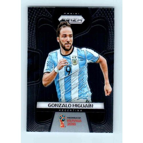 2017-18 Panini Prizm World Cup Soccer Base #5 Gonzalo Higuain