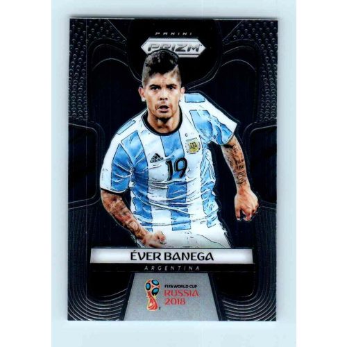 2017-18 Panini Prizm World Cup Soccer Base #4 Ever Banega