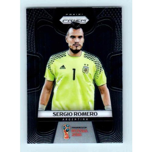 2017-18 Panini Prizm World Cup Soccer Base #3 Sergio Romero