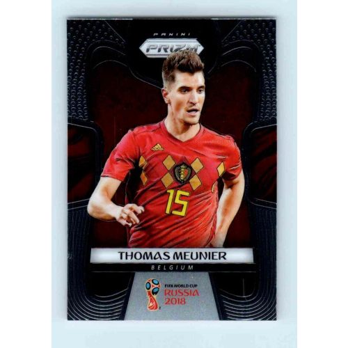 2017-18 Panini Prizm World Cup Soccer Base #22 Thomas Meunier