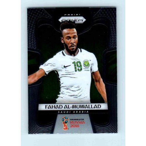 2017-18 Panini Prizm World Cup Soccer Base #171 Fahad Al-Muwallad