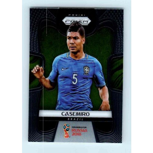 2017-18 Panini Prizm World Cup Soccer Base #36 Casemiro