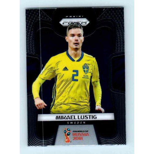 2017-18 Panini Prizm World Cup Soccer Base #233 Mikael Lustig