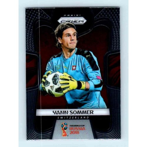 2017-18 Panini Prizm World Cup Soccer Base #248 Yann Sommer