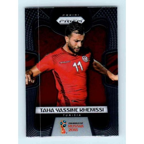 2017-18 Panini Prizm World Cup Soccer Base #290 Taha Yassine Khenissi