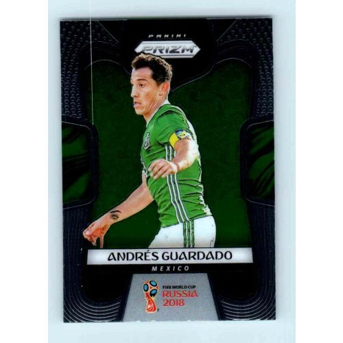 2017-18 Panini Prizm World Cup Soccer Base #128 Andres Guardado