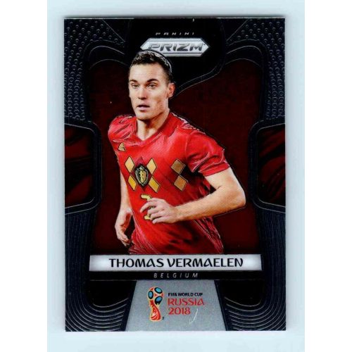 2017-18 Panini Prizm World Cup Soccer Base #18 Thomas Vermaelen