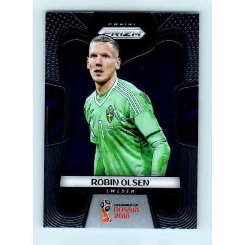 2017-18 Panini Prizm World Cup Soccer Base #239 Robin Olsen