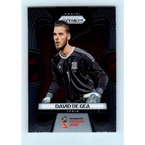 2017-18 Panini Prizm World Cup Soccer Base #198 David De Gea