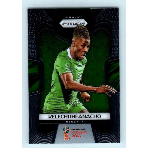 2017-18 Panini Prizm World Cup Soccer Base #141 Kelechi Iheanacho