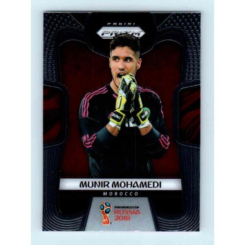 2017-18 Panini Prizm World Cup Soccer Base #252 Munir Mohamedi