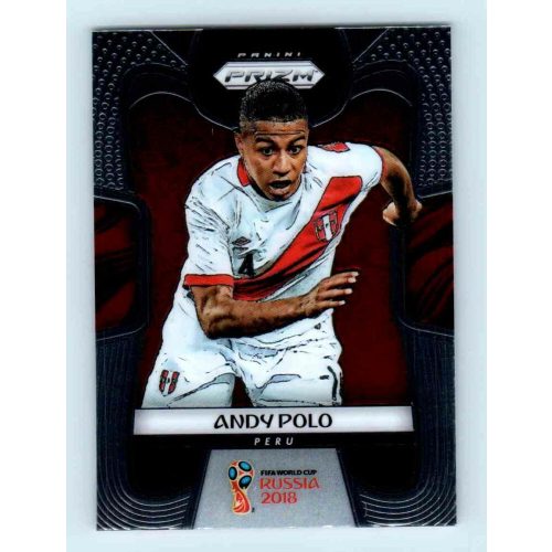 2017-18 Panini Prizm World Cup Soccer Base #294 Andy Polo