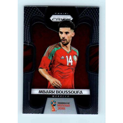 2017-18 Panini Prizm World Cup Soccer Base #251 Mbark Boussoufa