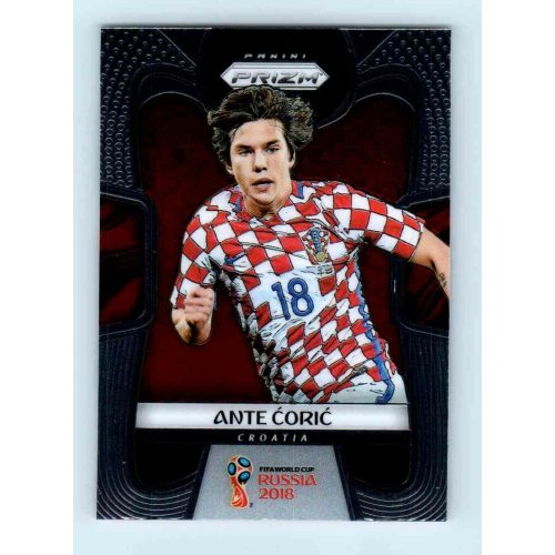 2017-18 Panini Prizm World Cup Soccer Base #225 Ante Coric