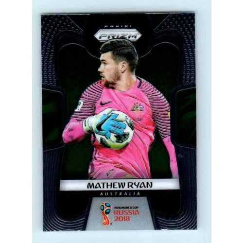 2017-18 Panini Prizm World Cup Soccer Base #267 Mathew Ryan