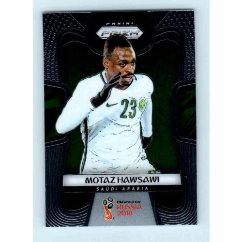 2017-18 Panini Prizm World Cup Soccer Base #173 Motaz Hawsawi