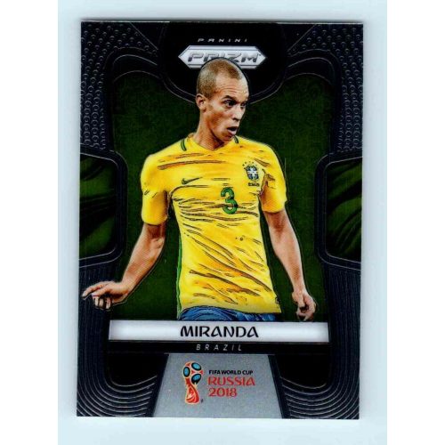 2017-18 Panini Prizm World Cup Soccer Base #34 Miranda