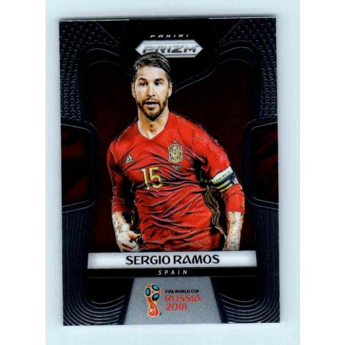 2017-18 Panini Prizm World Cup Soccer Base #200 Sergio Ramos