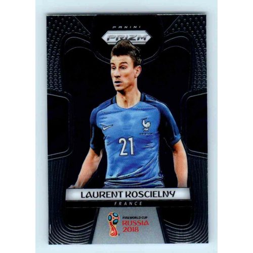 2017-18 Panini Prizm World Cup Soccer Base #81 Laurent Koscielny