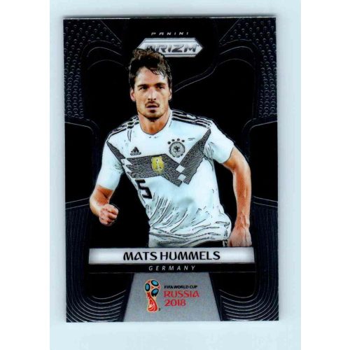 2017-18 Panini Prizm World Cup Soccer Base #95 Mats Hummels