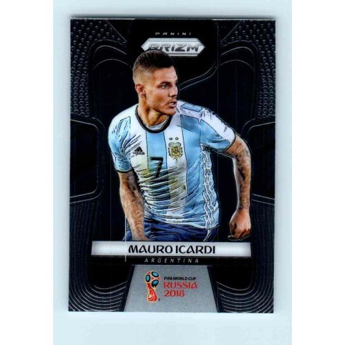 2017-18 Panini Prizm World Cup Soccer Base #8 Mauro Icardi