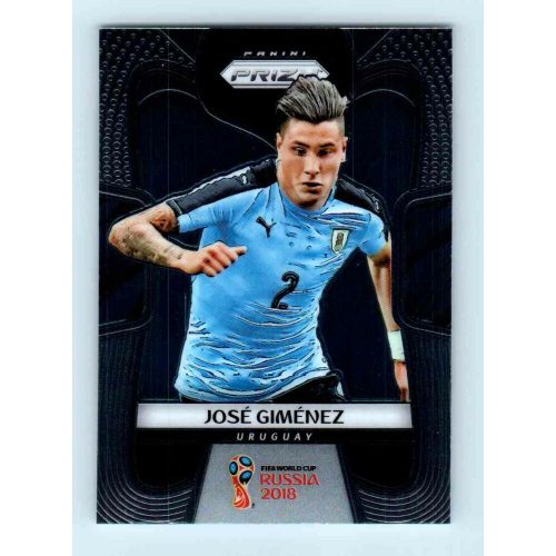 2017-18 Panini Prizm World Cup Soccer Base #213 Jose Gimenez