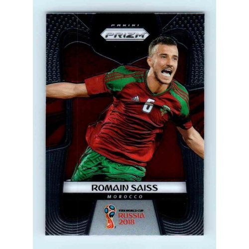 2017-18 Panini Prizm World Cup Soccer Base #255 Romain Saiss