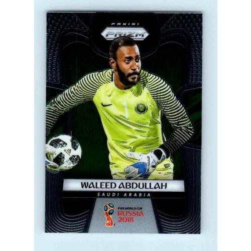 2017-18 Panini Prizm World Cup Soccer Base #177 Waleed Abdullah