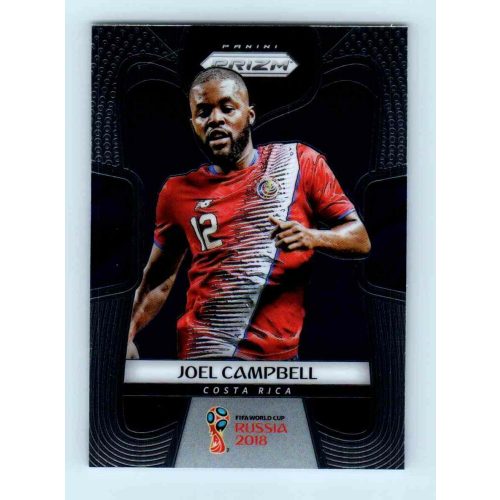 2017-18 Panini Prizm World Cup Soccer Base #52 Joel Campbell