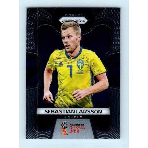 2017-18 Panini Prizm World Cup Soccer Base #240 Sebastian Larsson