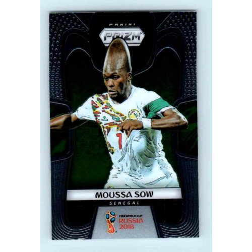 2017-18 Panini Prizm World Cup Soccer Base #281 Moussa Sow