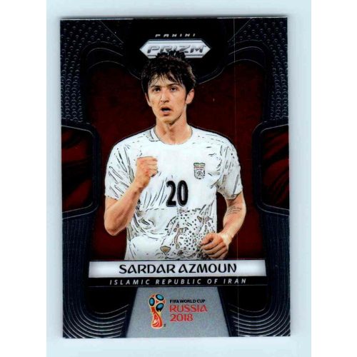 2017-18 Panini Prizm World Cup Soccer Base #115 Sardar Azmoun