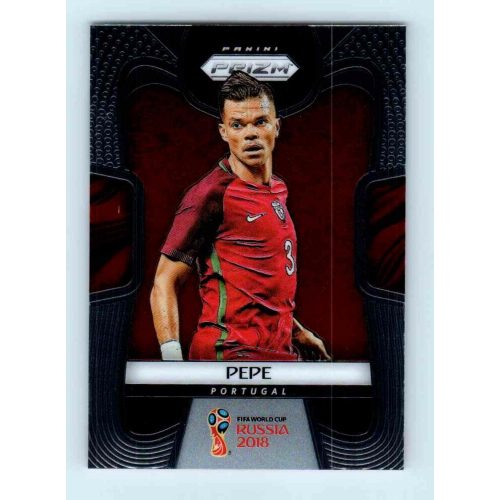 2017-18 Panini Prizm World Cup Soccer Base #157 Pepe