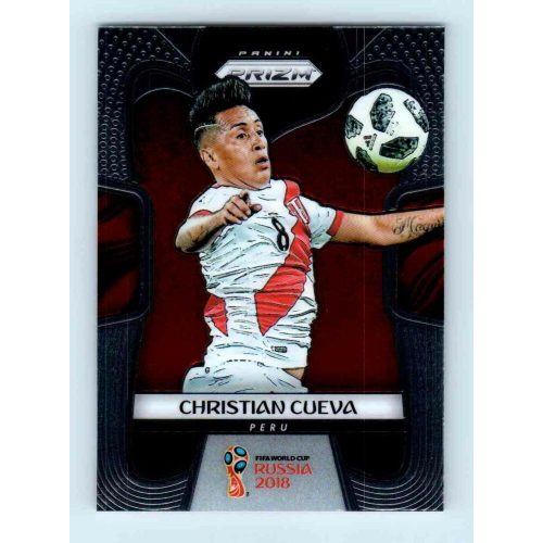 2017-18 Panini Prizm World Cup Soccer Base #295 Christian Cueva