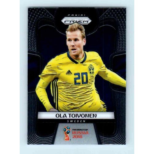 2017-18 Panini Prizm World Cup Soccer Base #238 Ola Toivonen