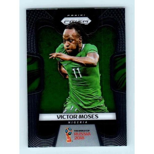 2017-18 Panini Prizm World Cup Soccer Base #144 Victor Moses