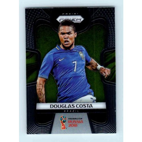 2017-18 Panini Prizm World Cup Soccer Base #33 Douglas Costa