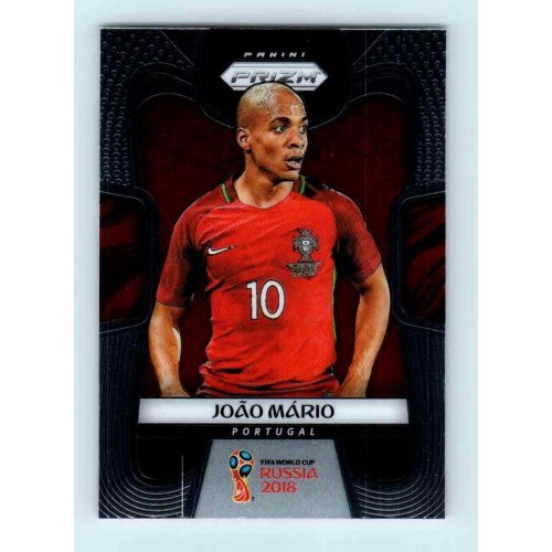 2017-18 Panini Prizm World Cup Soccer Base #160 Joao Mario