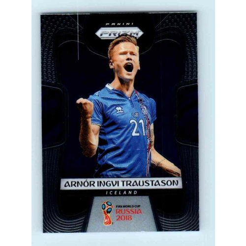 2017-18 Panini Prizm World Cup Soccer Base #102 Arnor Ingvi Traustason