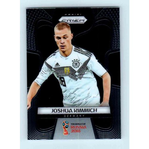 2017-18 Panini Prizm World Cup Soccer Base #90 Joshua Kimmich