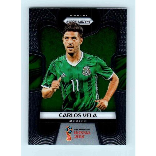 2017-18 Panini Prizm World Cup Soccer Base #129 Carlos Vela