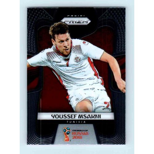 2017-18 Panini Prizm World Cup Soccer Base #291 Youssef Msakni