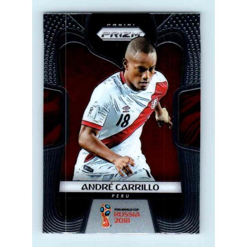 2017-18 Panini Prizm World Cup Soccer Base #293 Andre Carrillo