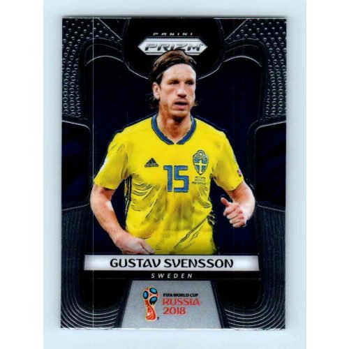 2017-18 Panini Prizm World Cup Soccer Base #236 Gustav Svensson