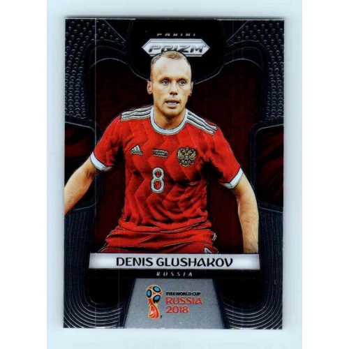 2017-18 Panini Prizm World Cup Soccer Base #168 Denis Glushakov