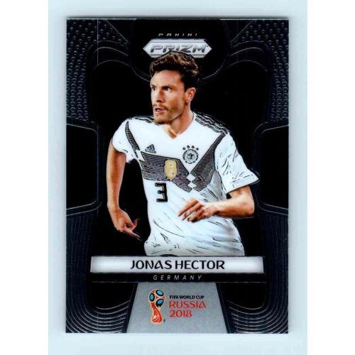 2017-18 Panini Prizm World Cup Soccer Base #89 Jonas Hector