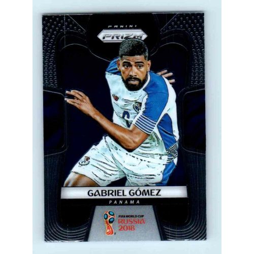 2017-18 Panini Prizm World Cup Soccer Base #223 Gabriel Gomez