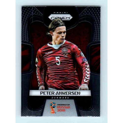 2017-18 Panini Prizm World Cup Soccer Base #265 Peter Ankersen