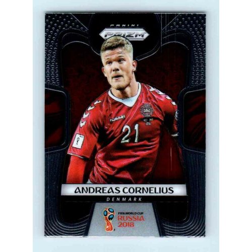 2017-18 Panini Prizm World Cup Soccer Base #264 Andreas Cornelius