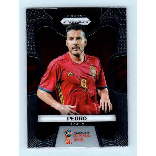 2017-18 Panini Prizm World Cup Soccer Base #206 Pedro